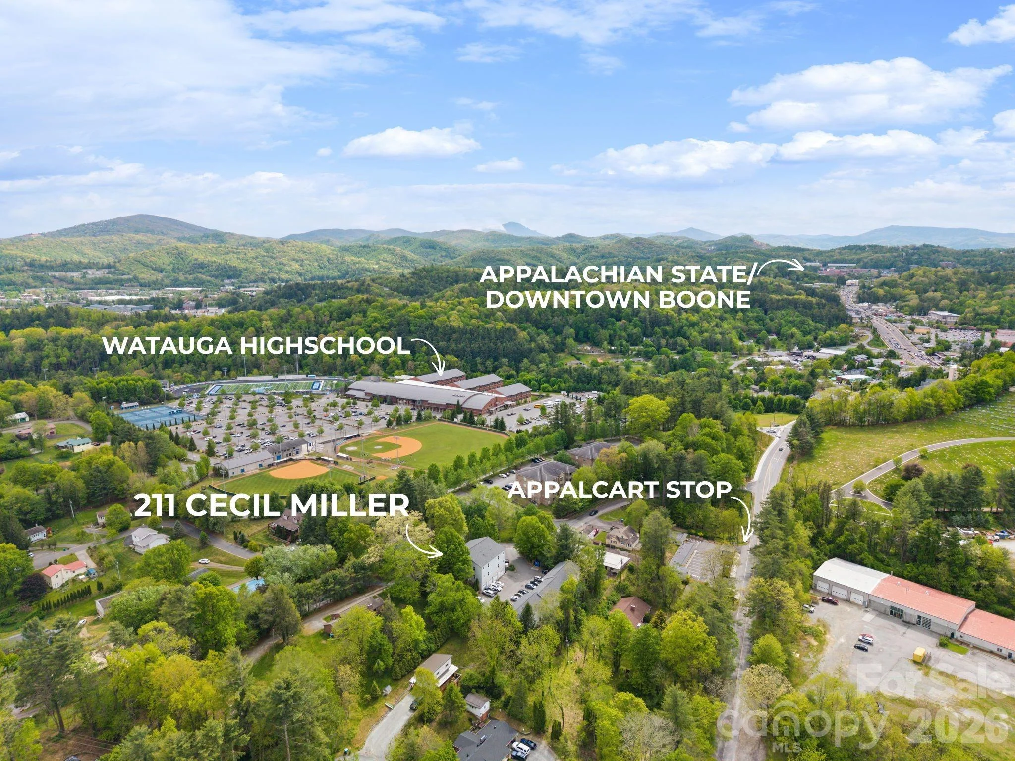211 Cecil Miller Road Unit 9, Boone, NC, 28607