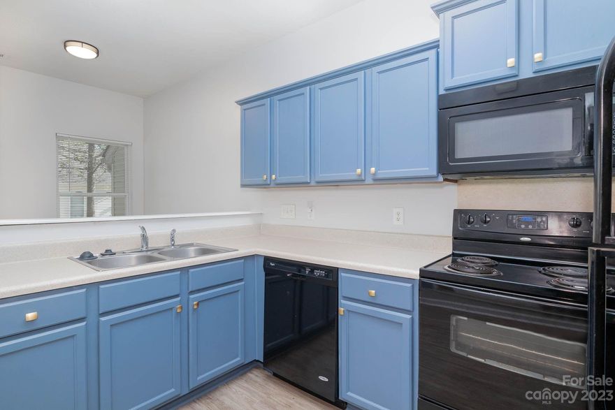 Experience the best of city living and suburban tranquility in this well kept 3 BR, 2.5 BA, townhome that has over 1,300 sq ft. With easy access to I-77/I-85, you're just minutes away from Camp Northend, Uptown, and the University area, while still enjoying a peaceful location. The living area is full of natural light and the kitchen overlooks the dining area, perfect for entertaining. Featuring a primary bedroom with a private bathroom, a half bathroom, and a laundry room, you have all your needs met on the first floor! Upstairs are two spacious bedrooms, each with private access to the Jack and Jill bathroom. This townhome also offers great closet space and an attached storage closet. Don't miss out on this affordable gem under $275,000.