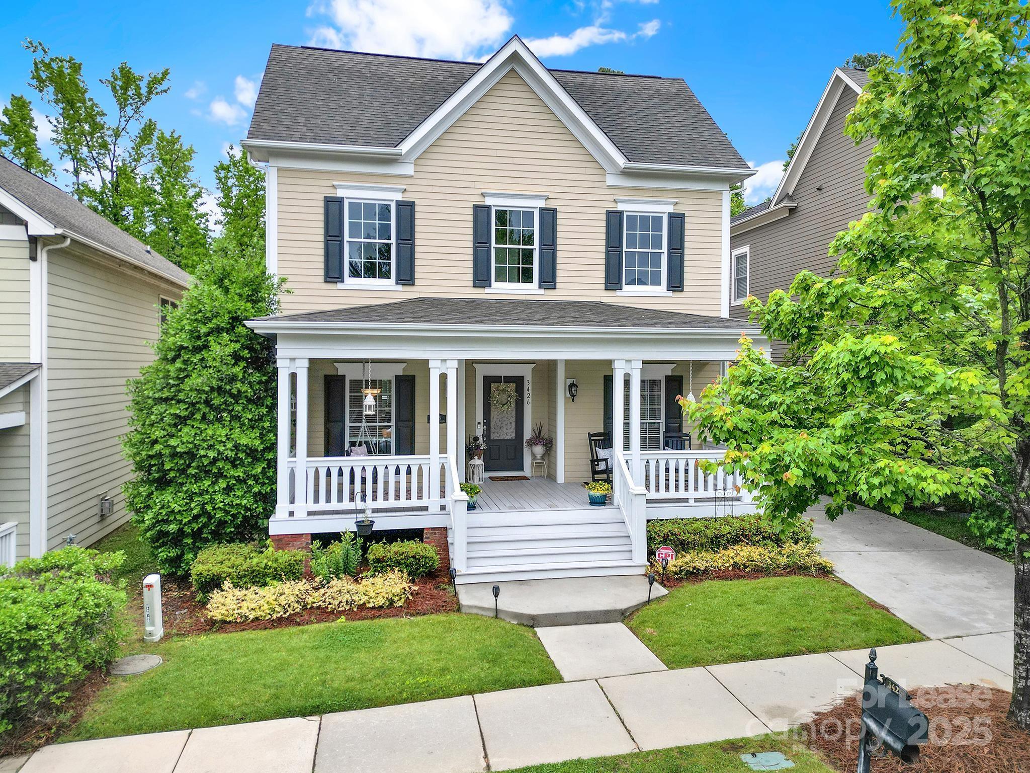 Baxter Village - Residential Lease