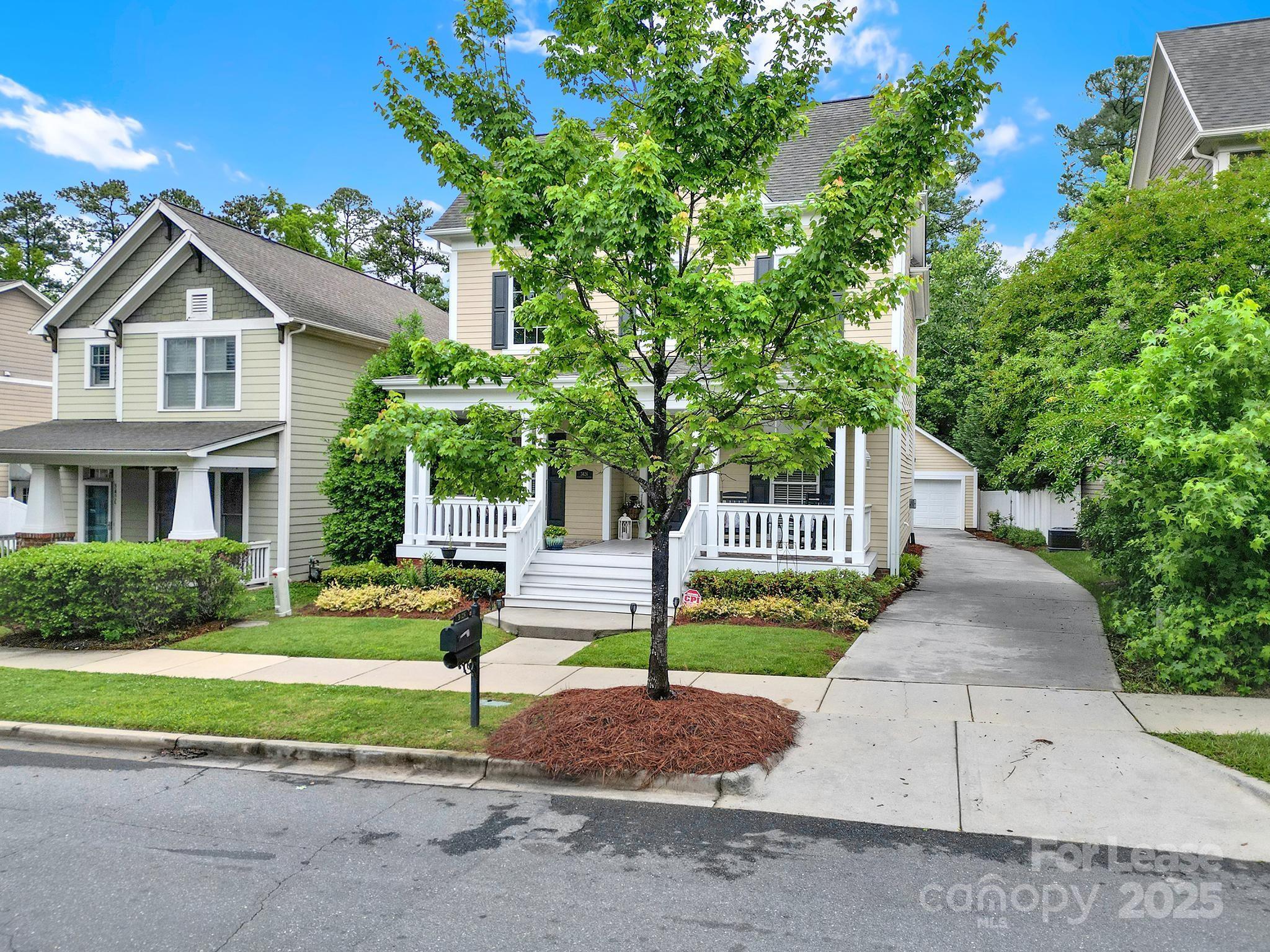 Baxter Village - Residential Lease
