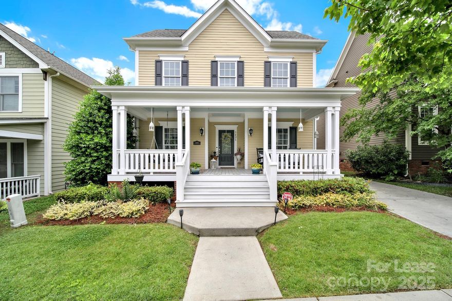 Beautifully maintained 4-bedroom, 2.5-bath home in the heart of Baxter Village! This rental features an Epson home theater projector with screen and built-in surround sound in the media room, 3 Ring security cameras, a CPI security system, and an automated irrigation system. Designer lighting fixtures and premium TOTO toilets in all bathrooms add a luxurious touch throughout. Open floor plan with abundant natural light, a modern kitchen, and a private fenced backyard perfect for relaxing or entertaining. Conveniently located near top-rated Fort Mill schools, shops, restaurants, and I-77. Available for August 1, 2025 move-in. Pets considered with approval. Tenant responsible for all utilities.