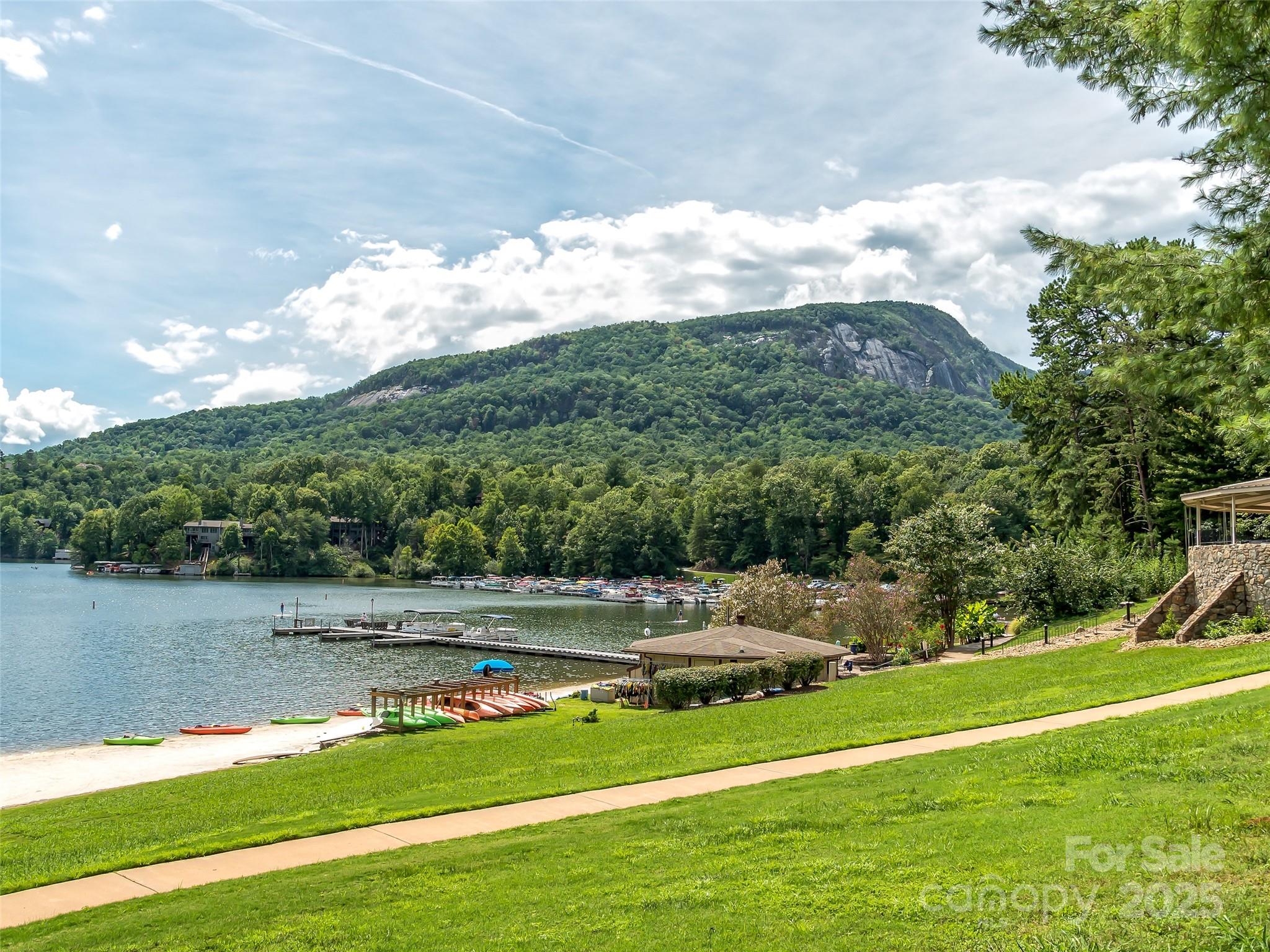 Rumbling Bald on Lake Lure - Land