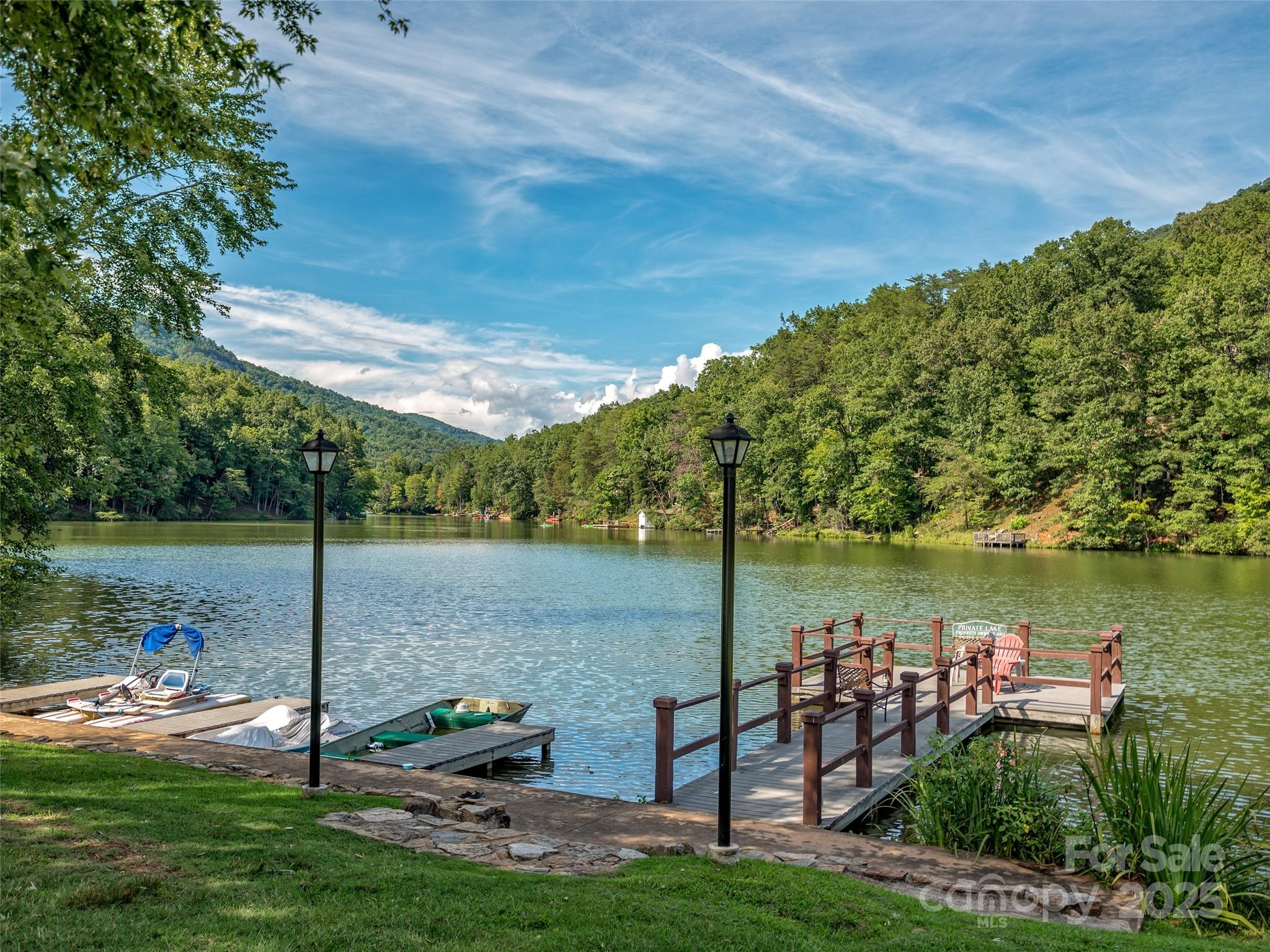 Rumbling Bald on Lake Lure - Land
