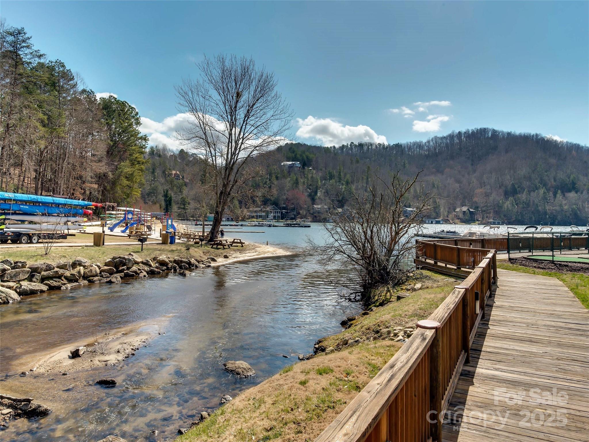Rumbling Bald on Lake Lure - Land