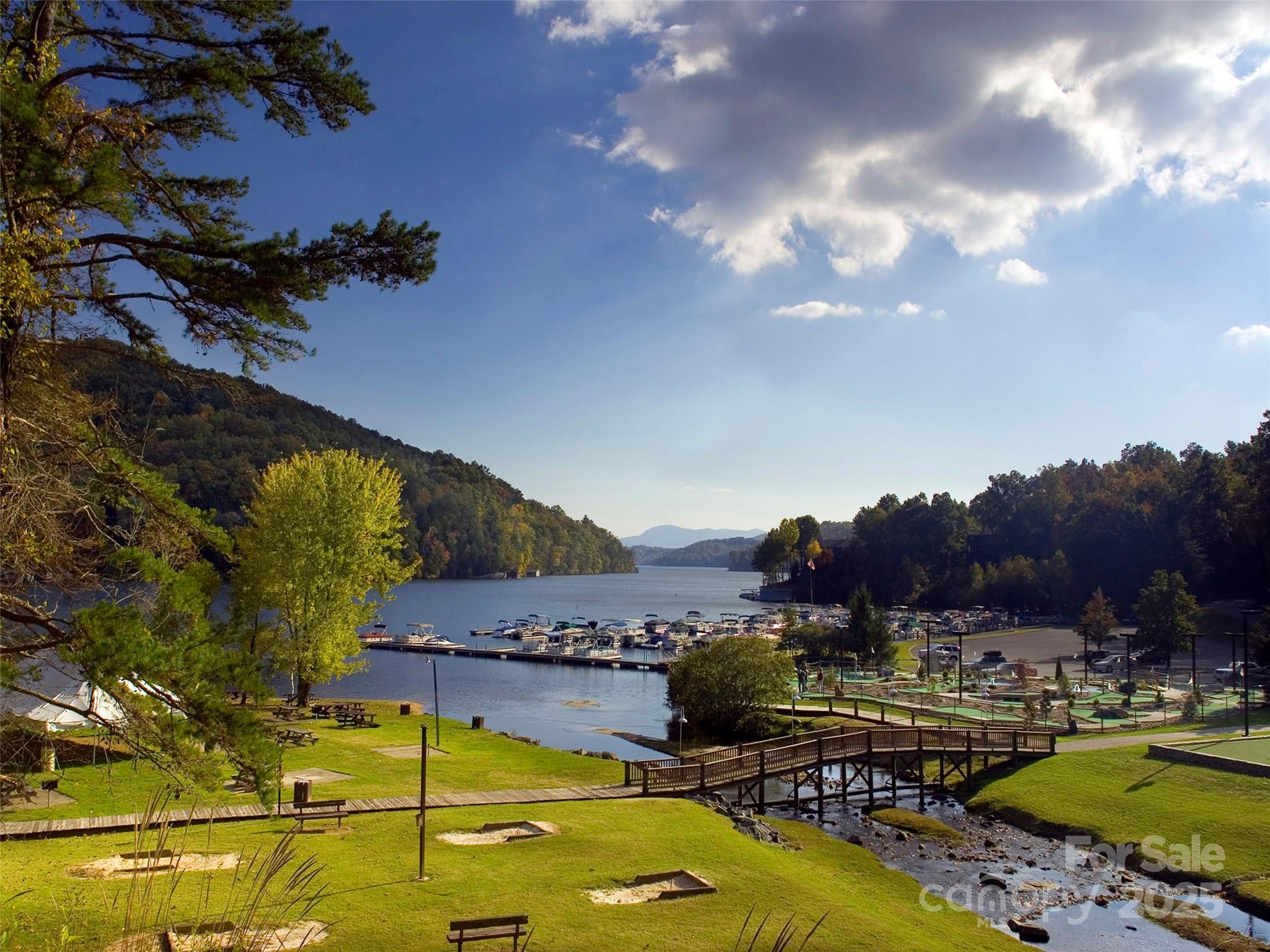 Rumbling Bald on Lake Lure - Land