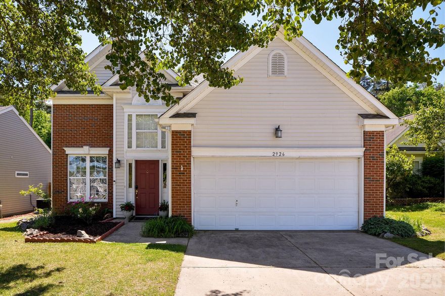 WOW this one has A LOT to offer!!! Located in the well established neighborhood of Highland Park, with a low HOA yearly fee of under $250, a brand new concrete pad that stretches the entire back of the house, all new trees including several fruit trees, flowering trees and assorted hardwoods.. and that's just the backyard! Inside the kitchen has all new appliances, new LVP flooring throughout, new carpet upstairs, new toilets in every bathroom, new tankless water heater, and a newly installed roof (all completed in 2024)! You do not want to miss this one. Schedule a showing today!