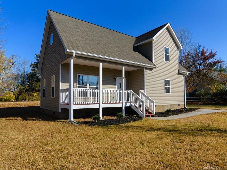 This renovated wAVL home lives large with vaulted ceilings, fresh paint, and convenient master on main design. Eat-in kitchen renovated to include granite countertops, stainless steal appliances, and new tile. Both fully renovated baths feature new vanities, tile, and granite. One of this homes best features is the outdoor space with large flat lot and adjoining community green space offering plenty of room to play.