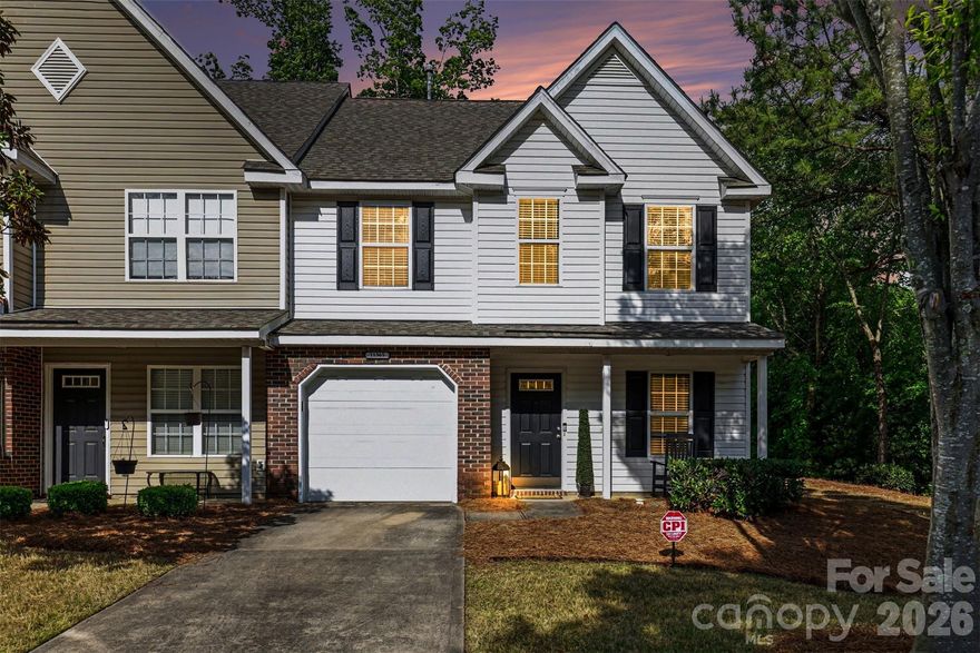 This stunning home features an expansive first floor designed for both everyday living and effortless entertaining. The beautifully appointed galley-style kitchen offers a functional yet open layout that connects seamlessly to the heart of the home.
Step into the jaw-dropping two-story great room, complete with cozy gas logs and an airy loft above, perfect for a home office, flex space, or additional lounge area. The seamless flow into the dining area makes hosting gatherings a breeze.
Each bedroom is designed with comfort in mind, featuring vaulted ceilings and ceiling fans for a light, open feel. The spacious primary suite is a true retreat with dual closets, a double vanity, and a walk-in shower.
Situated on a desirable corner lot, enjoy outdoor living at its best with an oversized patio, ideal for relaxing evenings or entertaining guests.