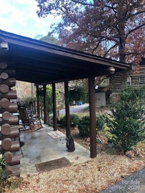 A home in Asheville