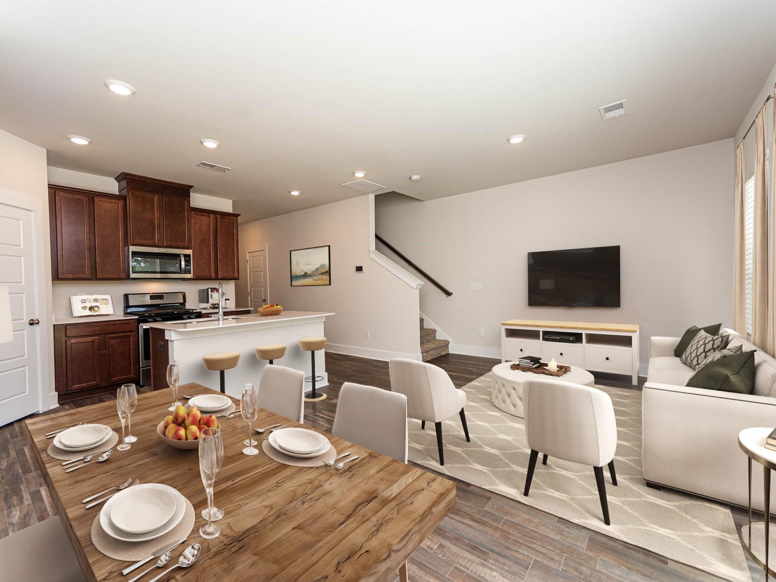 Ashe Downs Townhomes - Residential