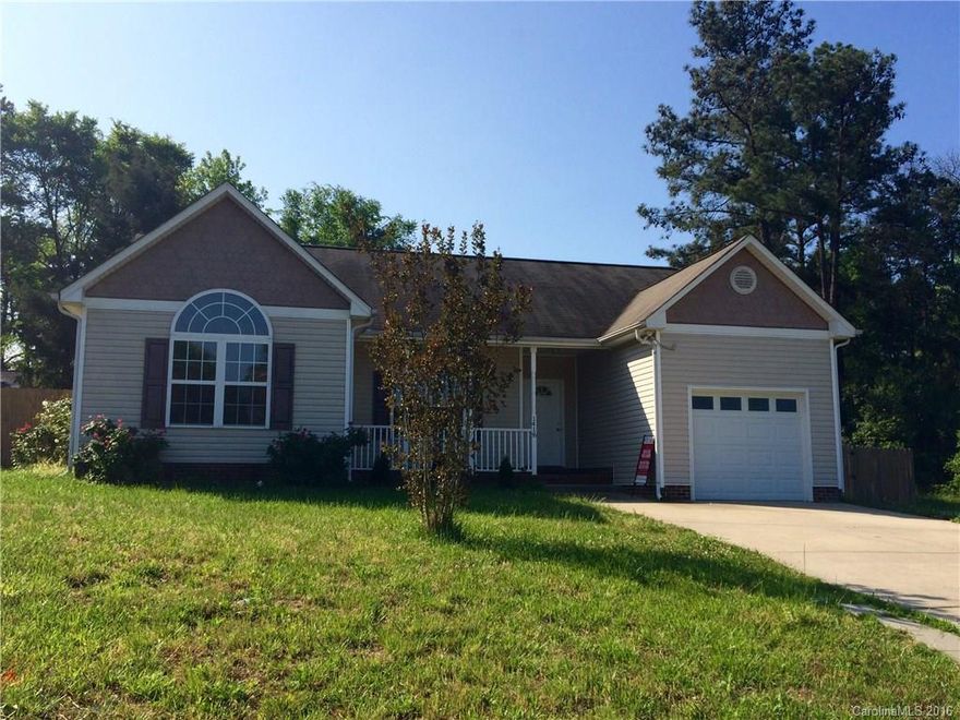 Charming, move-in ready ranch on cul-de-sac. 1 car garage. Fireplace-gas logs. Hot tub. New carpet. New bathroom vinyl. House wired Cat 5 for HSI. Bonus/Bed#4 has door to front porch, could be be home office or MIL suite. It is accessed through Bed#3. Back deck, flowers, privacy fence. Chest freezer and Refrigerator in photos stays. Lots of Attic storage. Buyer/Agent to verify all pertinent info necessary in the decision making process; i.e., SqFt, zoning, schools, age, lot size, etc.