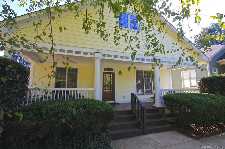 Beautifully Renovated Midwood Bungalow w/ Amazing Front Porch & Huge Yard!  A Perfect Blend Of Old Home Charm & Modern Convenience - Great Kitchen w/ Stainless Steel Appliances & Granite Counters, Tall Ceilings, Gleaming Hardwood Floors, Large Master Suite w/ Walk-In Closet & Dual Vanities w/ Carrara Marble Countertops.