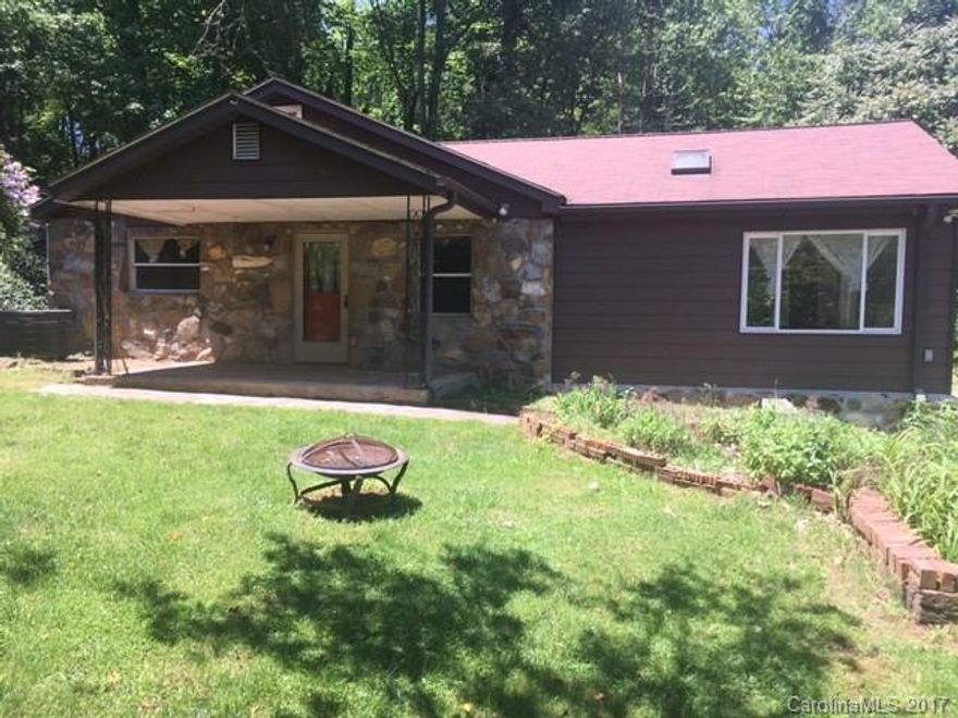 MOTIVATED SELLER! BRING SELLER AN OFFER. RANCH STYLE HOME WITH STONE AND STEEL SIDING EXTERIOR ON 0.91 ACRES WITH CREEK FRONTAGE IN A COUNTRY SETTING. OVER 450 SQ FT ARTIST STUDIO BUILT IN 1992 WITH VAULTED CEILINGS, SKYLIGHTS, AND PICTURE WINDOWS. PROPERTY INCLUDES AN ADJACENT 1/4 ACRE LOT WITH DRAIN FIELD TO HOUSE FOR A TOTAL OF 1.16 ACRES. STATE LAND TO THE REAR AND WEST SIDE OF HOME FOR EXTRA PRIVACY. SOLID HOUSE - PRICE REFLECTS NEED FOR SOME TLC. 2017 RE-APPRAISAL TAX VALUE SHOWN.