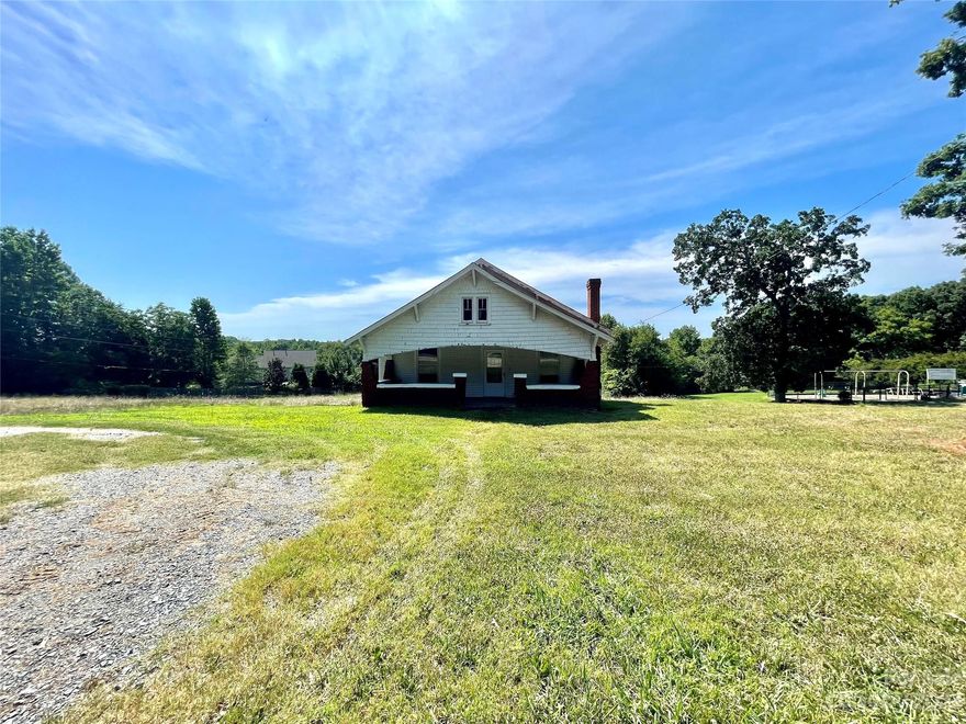 ***Multiple Offers Received*** Best offer Due by 7/23 at 12:00 pm. 1940s Era classic farmhouse sitting on over 2 acres. Multiple options for rehab and flip, subdivide and build, or renovate for your own personal enjoyment in this wonderful location just outside the town of Waxhaw. The home will need a total makeover but with the right vision could be an incredible opportunity.