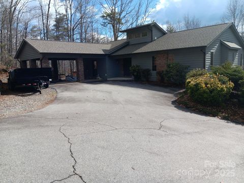 A home in Black Mountain