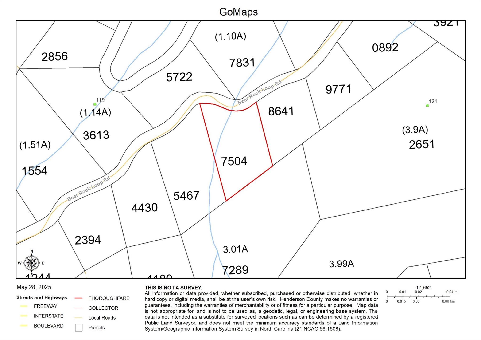 Bear Rock Mtn Estates - Land