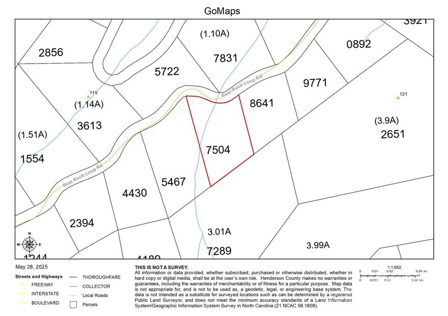 0.74 Acre Lot for Sale in desirable Bear Rock Mountain Estates! Seller has 10.58 +/- Acres, Many, Private build sites to choose from! An Ideal situation for a builder developer! Conveniently located between Hendersonville and Brevard, minutes to Dupont State Forest and all the other outdoor recreation this area has to offer!