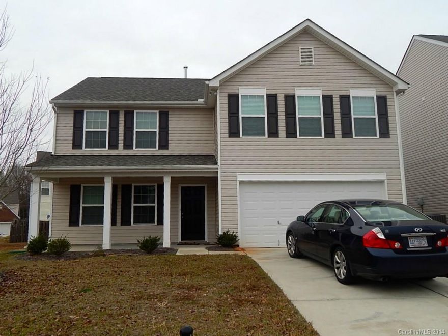 Great home in desirable Prestwick community.  4 bedrooms and 2.5 bathrooms. Stainless Steel appliances, granite countertop and butcher block island countertop! Huge Kitchen opens to Great Room! Tankless water heater (instant hot water!) Upgraded and energy efficient HVAC.  A Must See!!