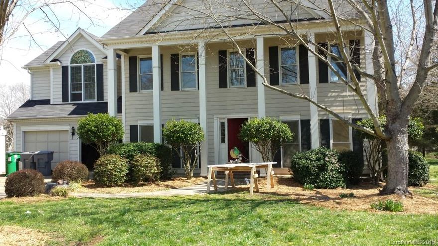 This 2 story house is stunning already plus with ultimate makeover and upgrades. Located in popular south Charlotte's Steele Creek community. Good living near popular Rivergate Shopping Ctr, beautiful Lake Wylie, award winning schools, Carowinds, interstates & much more! New paint, lighting, granite counters, fixtures, Samsung stainless steel appliances, flooring, garage doors with much attention to details. Large breakfast area + fireplace