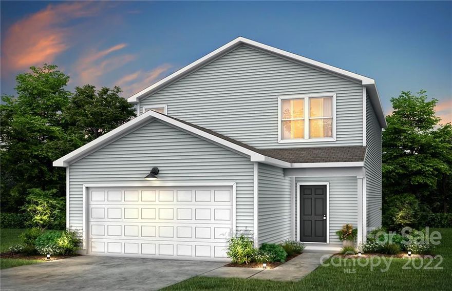 This Two-story Raven floor plan features an open concept, guest suite on main, spacious loft and loads of storage. Ideal Location close to Franke Liske Park and easy access to restaurants and shopping situated between Afton Village and Harrisburg. Community amenities to include pool, cabana, playground and cable/internet packages. Blinds included!