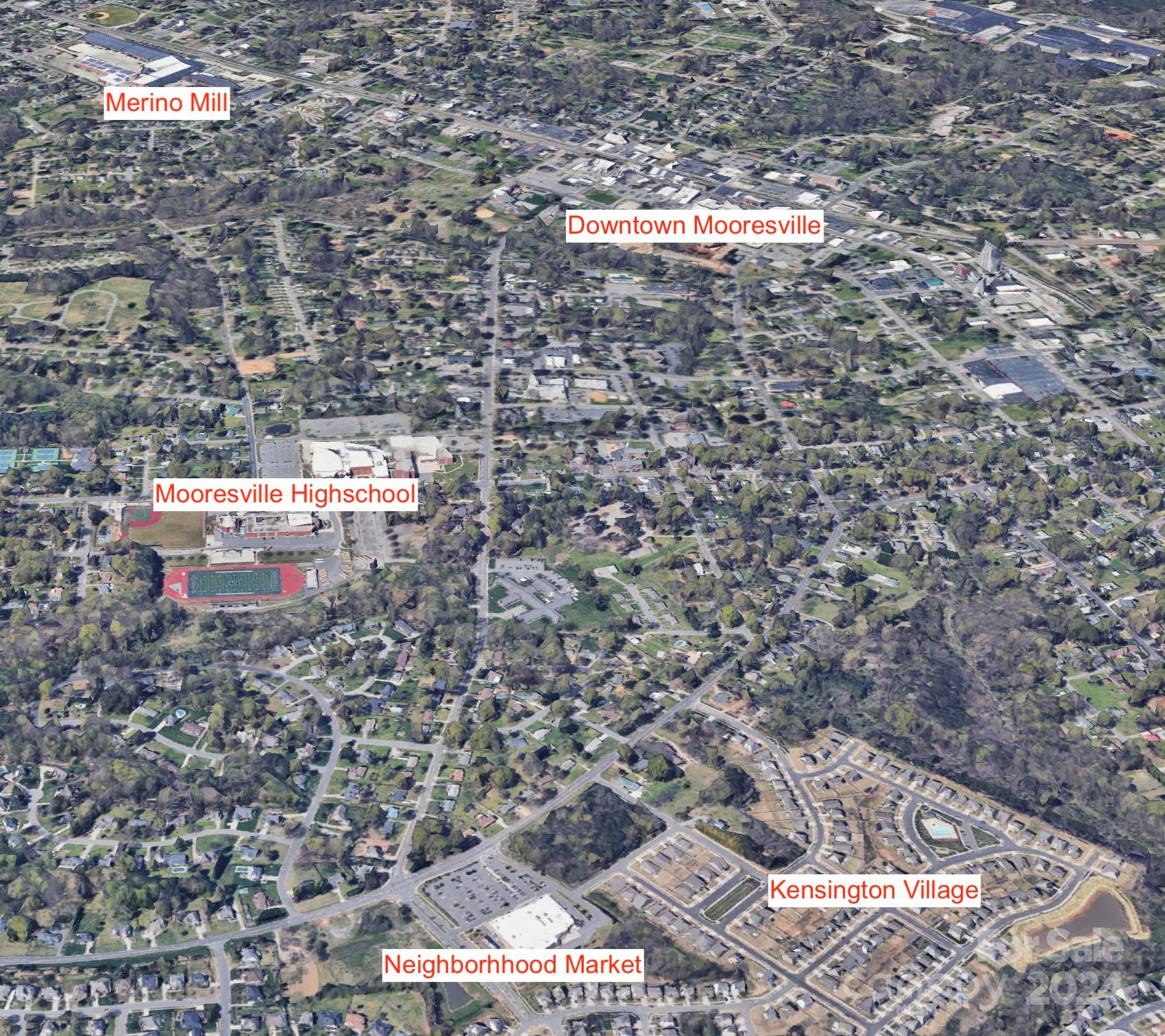 Kensington Village - Residential