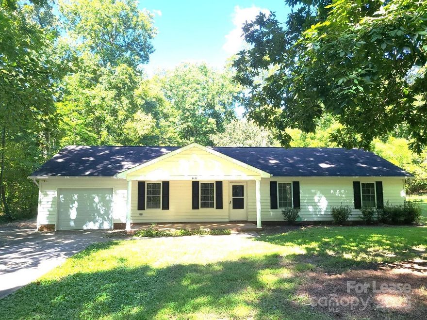 Great house on large level lot.  New LVP Flooring throughout.  Nice large laundry room with sink.  Owner will accept small pets but requires $400 pet fee. Note: Tenant to bring own refrigerator and washer/dryer. Owner does not maintain any appliances that are there upon occupancy.  Tenant responsible for trash pickup. Well/Septic.