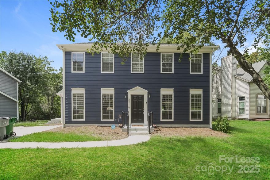 Discover this spacious 3-bedroom, 2.5-bathroom pet-friendly home with 1,822 square feet of comfortable living space. The kitchen is equipped with a refrigerator, microwave, range oven, and dishwasher. Enjoy the convenience of a deck and ceiling fans throughout the home. The property is situated near a variety of amenities, including restaurants, grocery stores, and retail shopping options. With its welcoming layout and proximity to essential services, this home is a wonderful place to settle in. Schedule a tour today!