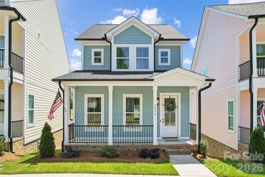 You probably do not want this house. No giant yard to mow, no builder-grade finishes, no low ceilings. If that sounds like a problem, keep scrolling.

Still here? Good.

THE LOCATION: Downtown Kannapolis is not down the road, it is right there. The ballpark, the brewery, the Loop Greenway, the parks, all of it at your door. A brand-new dog park is going in next door. Best seat in the house. We apologize for the inconvenience.

THE LIFESTYLE: HOA at $133/month covers lawn care and landscaping. Someone else mows. Someone else lays the pine needles. You just own the house. If you were looking forward to Saturday mornings in the heat with a weed eater, this is going to disappoint you.

THE HOME: Open-concept main floor with tall ceilings, premium LVP, crown molding, quartz countertops, large island, subway tile backsplash, soft-close cabinetry, and stainless appliances. Primary suite on the main floor — walk-in closet, double vanity, marble-tile shower. Sorry about all the nice things.

THE SECOND FLOOR: Two bedrooms, full bath, laundry, and a cozy loft nook at the top of the stairs. Nowhere near zero bonus space. We know that is not what you wanted.

THE GARAGE: Over 1,000 sq ft of basement-level garage. 2-car + tandem parking potential + 2 driveway spaces off Pittmon Lane. Home gym, golf simulator, workshop.. all of it fits. Deeply inconvenient if you have no hobbies.

THE DEAL: 0% down, 0 PMI, and $10,000 in forgivable credits through our preferred lender for qualified buyers. Seller adding $5,000 toward closing costs... or a golf cart, because apparently getting to the ballpark without a car payment was not already enough.