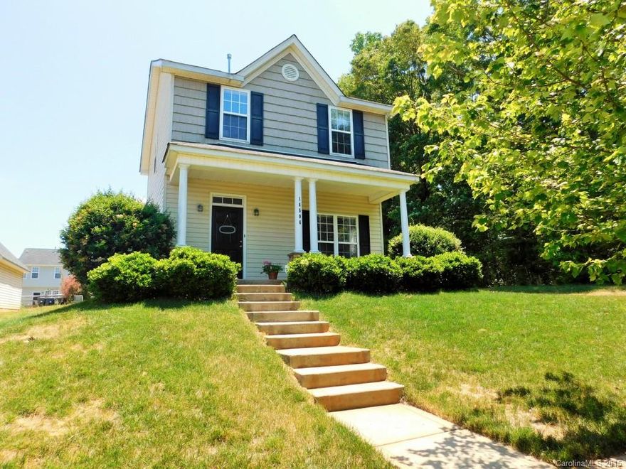 Amazing Location!! Across from Birkdale Village & Walking distance to Harris Teeter & shops/restaurants. This move-in-ready home features 3 bedrooms and 2.5 baths, open floor plan, spacious eat-in kitchen, new hardwood floors & gas fireplace. Best lot in the neighborhood! Private corner lot on a cul-de-sac with extra yard space. Relax out on the covered front porch or out back on the spacious patio and bbq area.  Just minutes from Lake Norman and easy commute to Charlotte!