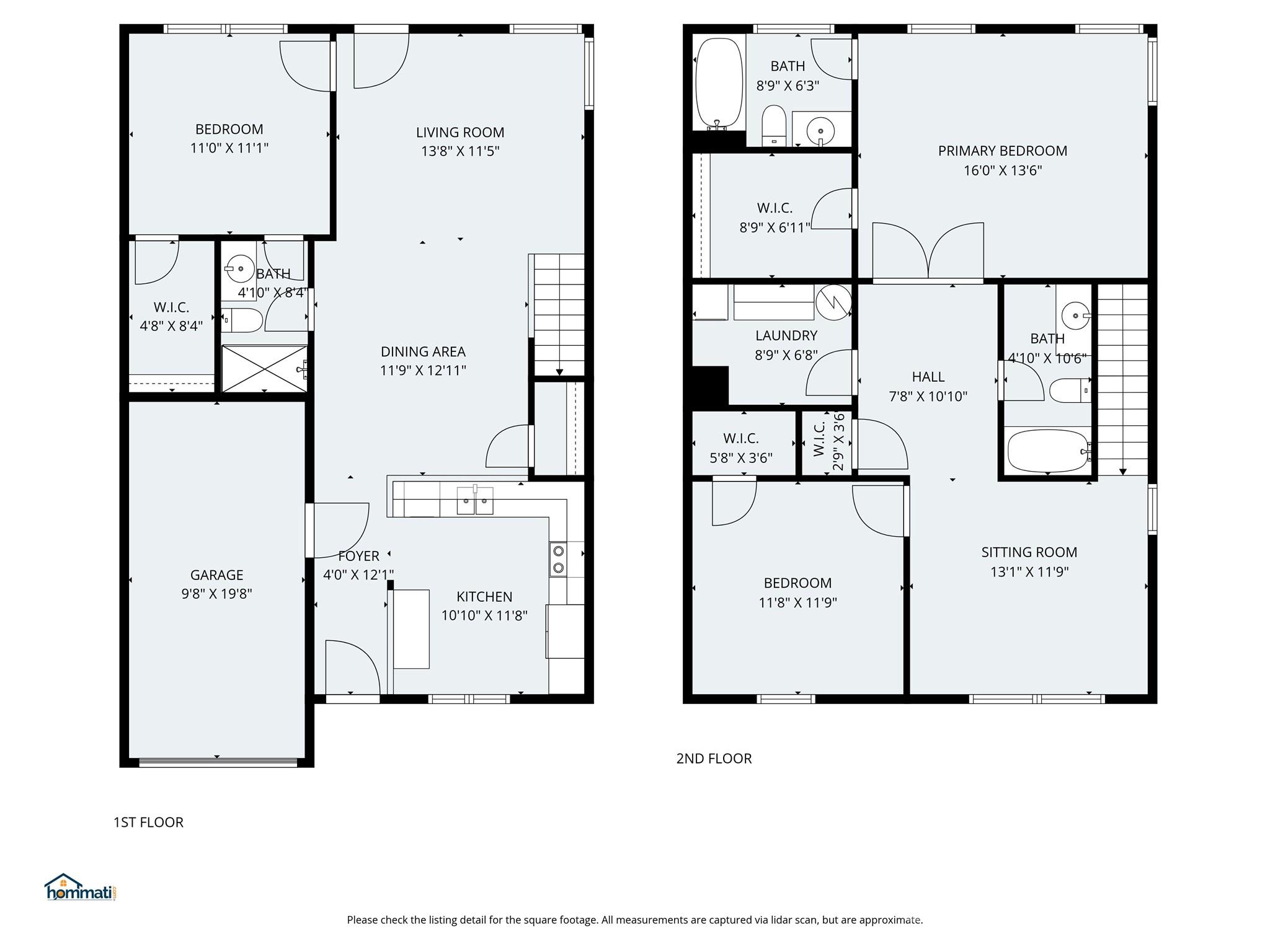 Townes at University East - Residential