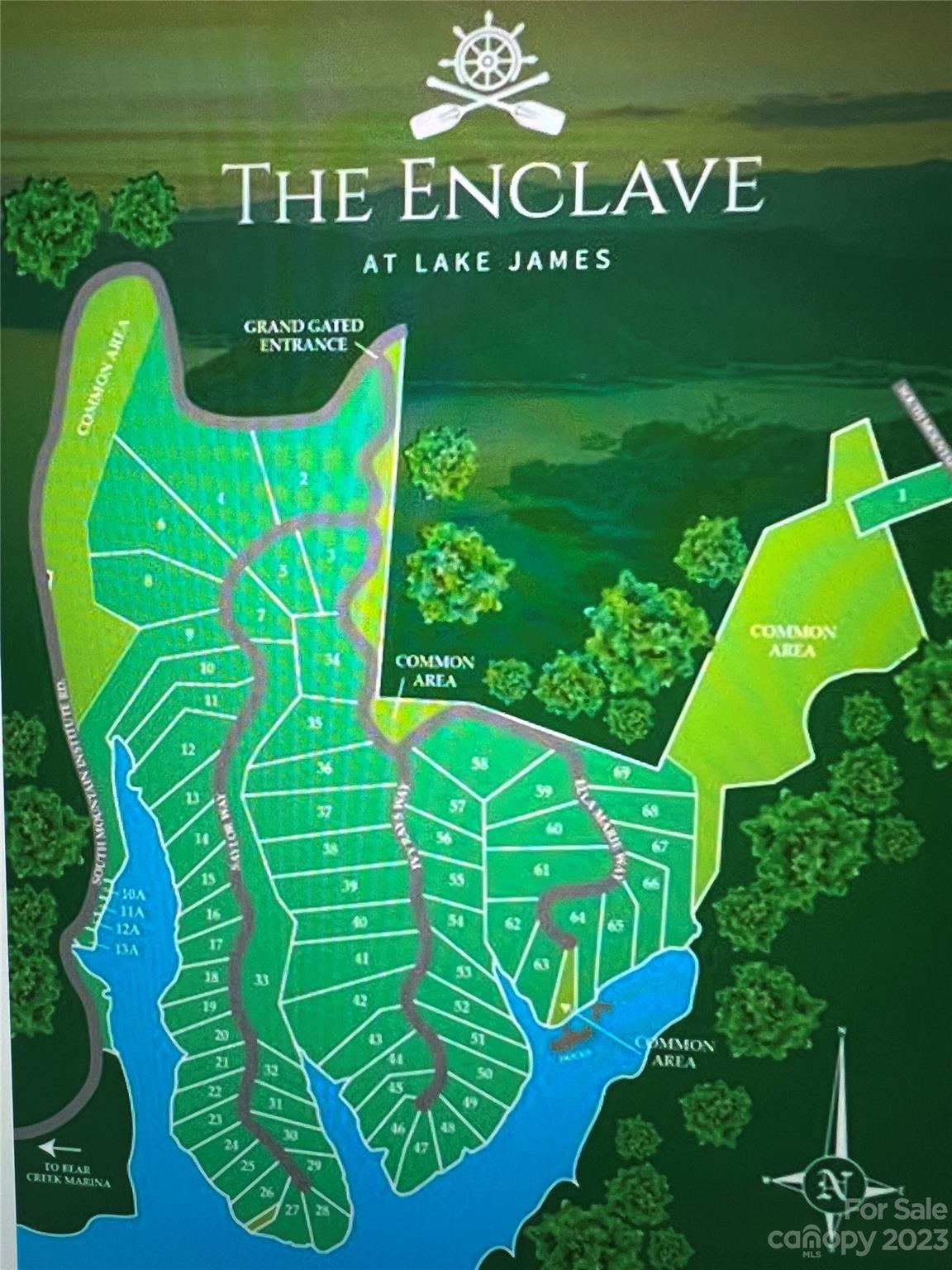 The Enclave at Lake James - Land