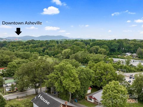 A home in Asheville