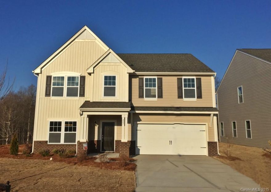 NEW home located in the Sutters Mill community just minutes from shopping/dining and area attractions in Mooresville & Statesville. Popular Riley plan has all you need with 4bd/2.5bths, Private Study, Formal Dining, Second Level Bonus, Walk-ins in every room & more! Nicely appointed with Hardwood & Ceramic Tile Flooring, Stainless Steel, Two Tone Paint & so much more. Builder offering closing cost contributions with use of preferred lender. I77 convenience