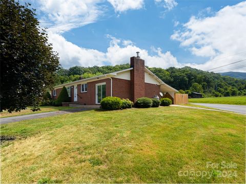 A home in Waynesville