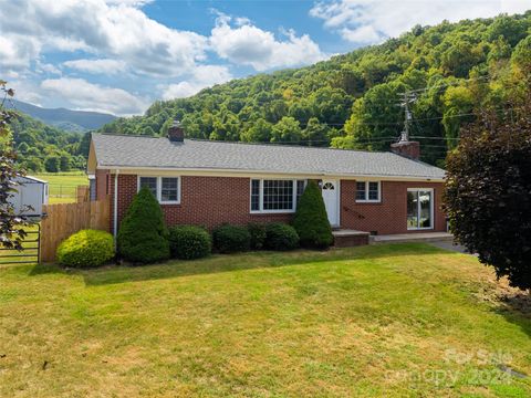 A home in Waynesville