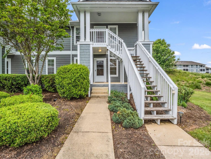 Experience the perfect blend of comfort and convenience in this 2BR/2BA Biltmore Commons retreat. Featuring light filled space and a private screened in porch with serene views, this home offers a premier "lock-and-leave" lifestyle. Enjoy amenities including a heated pool, tennis courts and a fitness area-all within a secure gated community just minutes from downtown Asheville and the Blue Ridge Parkway. This condo is the lowest priced opportunity to join this coveted community. While the home needs some TLC and cosmetic updates, it offers a blank canvas for you to bring your vision to life while hopefully building instant equity. Bonus - end unit on the ground floor!