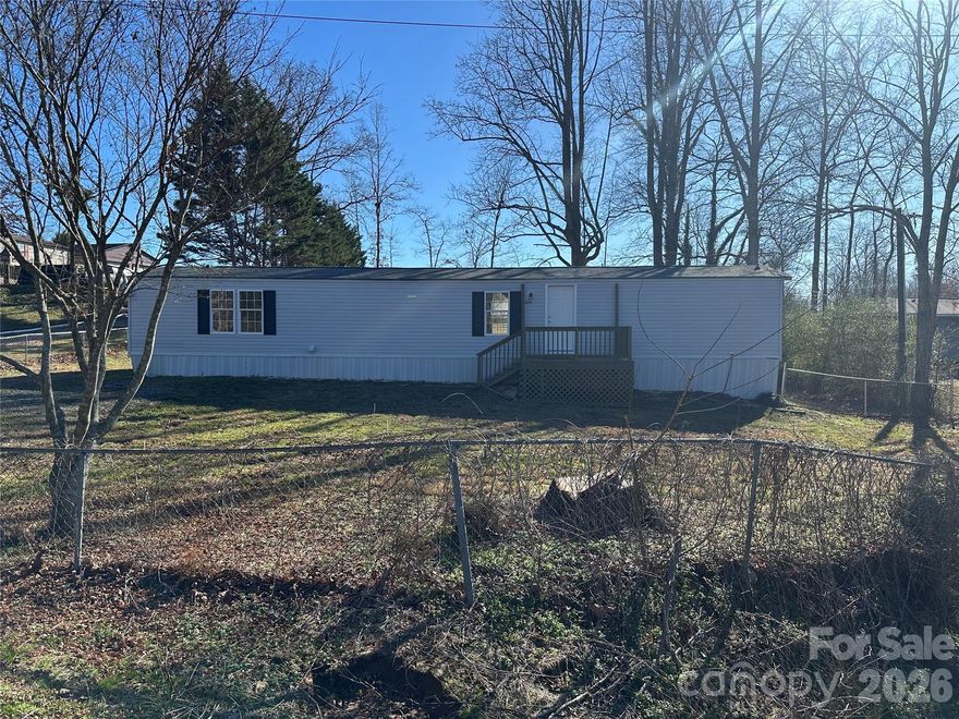 A must see for investors or home buyers. This single wide home has been well maintained and updated with sheetrock walls, tile bathrooms and vinyl floors. The home has a vinyl skirted crawlspace foundation. Home is ideally located on a paved, state maintained dead end street for maximum privacy. If you need assistance with lender options, call the listing agent for details.