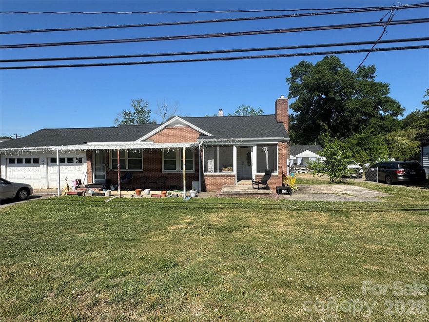 Income producing, Investor opportunity, with Great rent history! 1405 Hickory Grove offers plenty of flex space, permitted for 3BR, 4 rooms have closets, 2 car garage. 1407 Hickory Grove offers 2BR 1.5BA. Both homes have fenced in yards and their own driveways. Great location just 10 mins to hospitals, shopping, I85, Hwy 74, 15 mins to CLT airport.1407 had new roof & HVAC installed in 2025. 
1405 new roof 2024, HVAC approx 2019. Both septics pumped in 2025.
SS Range & dishwasher in both units.