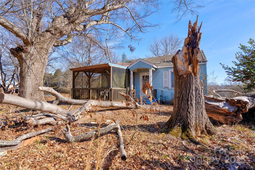 Offer Accepted.   Any additional offers will need to be made to Clerk of Court.  This 2-bedroom, 1-bathroom home is a fixer-upper’s dream. Located in Shelby, this property offers endless potential for the right investor or DIY enthusiast. The house sustained damage from a tree falling during the recent hurricane, and it’s in need of substantial repairs throughout.  Cash offers only, due to the condition of the property.  Great investment opportunity for the right buyer.  Sale must be approved by the court, ten day upset period.  This property is priced to sell quickly, and it’s perfect for someone looking to invest in a major renovation project.  Don’t miss your chance to transform this home into something amazing!