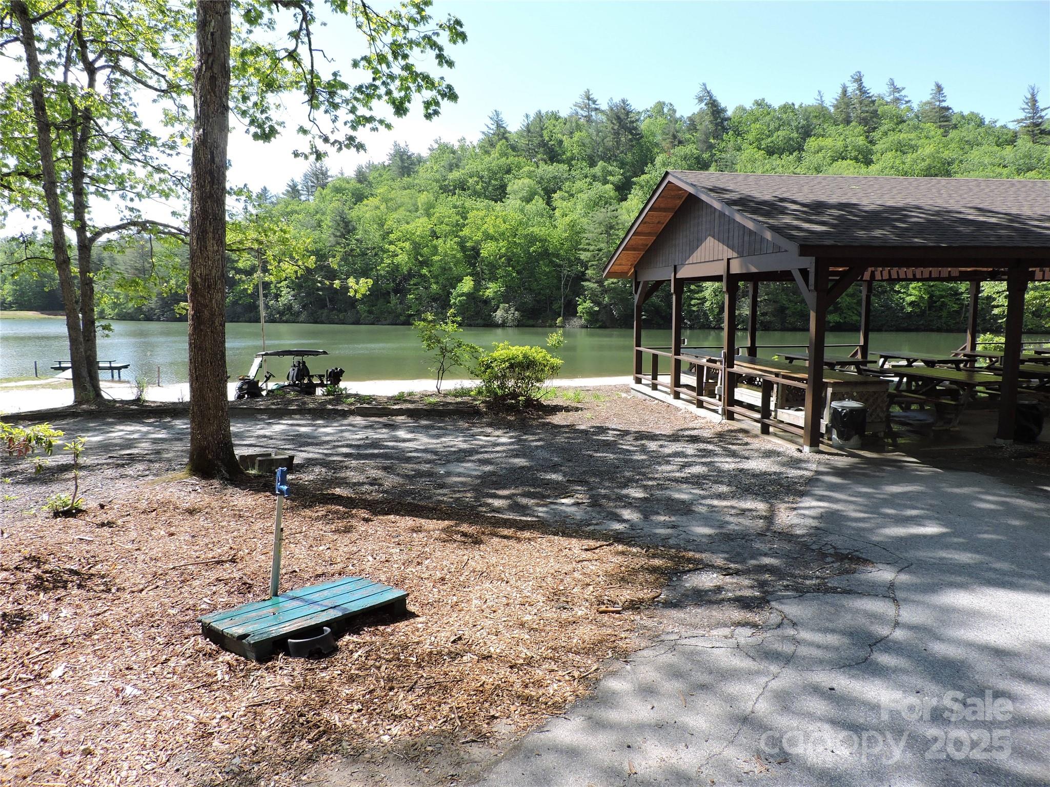 Swiss Pine Lake - Land