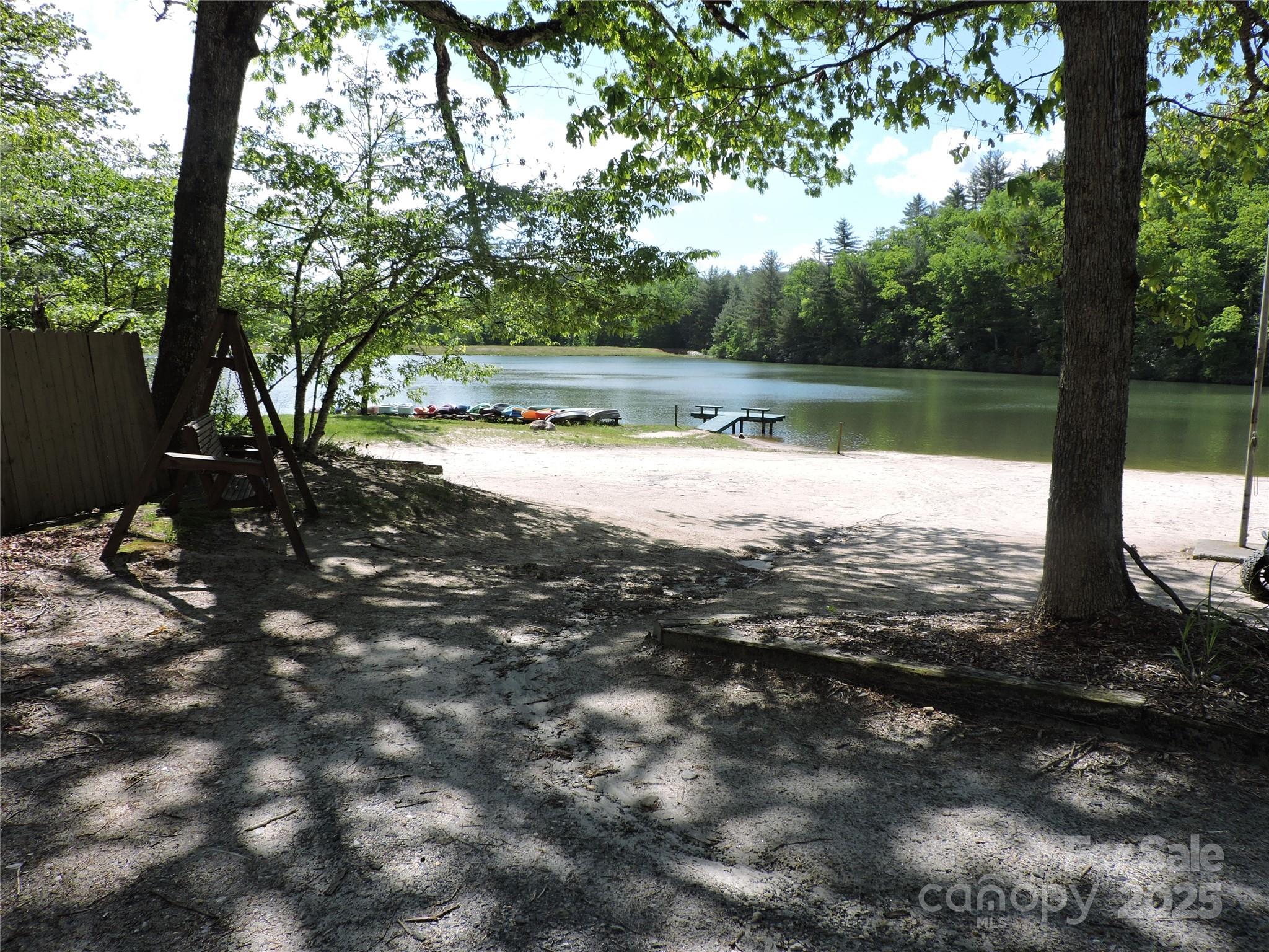 Swiss Pine Lake - Land