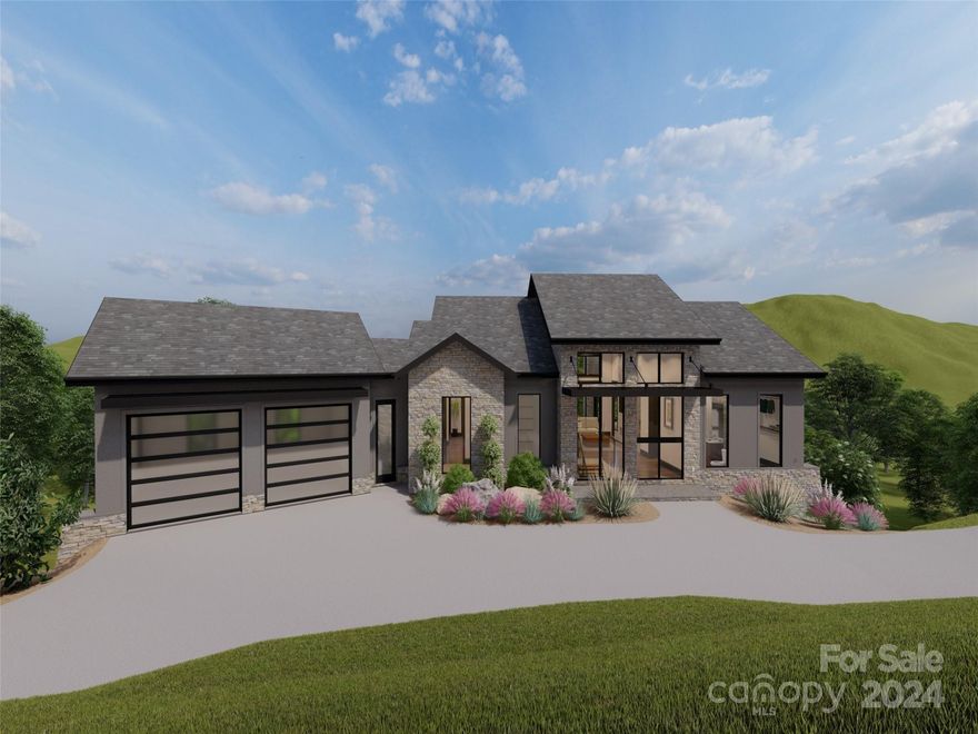 Perched majestically atop an elevated lot in the prestigious Brights Creek community, this proposed 4-bedroom home epitomizes luxury living with its unparalleled views and exquisite design. Overlooking the driving range and offering an unobstructed view of Wildcat Spur. Designed to blend seamlessly with its natural surroundings, the home boasts a floor plan that maximizes comfort and functionality. Expansive windows flood the interior with natural light, illuminating meticulously crafted living spaces. Mornings are greeted with the soft glow of dawn, while evenings are spent basking in the serenity of the sunset drenched landscape. This proposed home offers the perfect blend of luxury and natural beauty. Whether you're relaxing in the comfort of your own retreat or exploring the myriad amenities of the Brights Creek community, every moment spent here is sure to be filled with bliss and inspiration. Welcome home to a life of timeless elegance and breathtaking vistas.