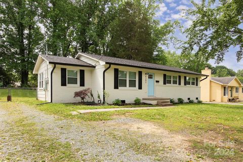 A home in Charlotte