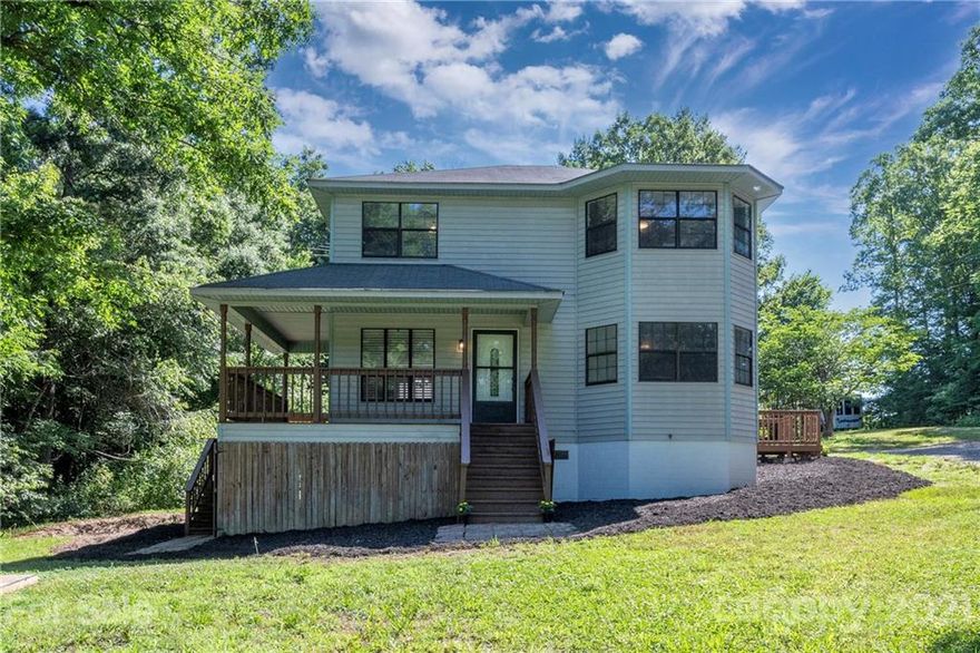 Unique property with lots of - Privacy, Privacy, Privacy! Looking for the perfect home with a Rocking chair front porch on 1.78 acres in a beautiful country setting. Here it is! Featuring 3 bedrooms (and a bonus room that can be used as an office or 4th bedroom) with primary bedroom on main level and 2 full baths. Freshly painted interior; new toilets; new light fixtures; main level laundry room; So much to offer! Coming Soon, call to make your appointment today!