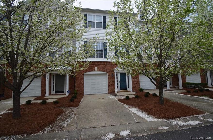 Prime location in the heart of South Park! Kitchen features upgraded maple cabinets, corian counter tops and a large eat-in area! 3rd floor boasts master bedroom with double doors to en-suite bath and a walk-in closet. Both bedrooms have vaulted ceilings full baths and tons of closet space! 1st floor has a large office as well as a one car garage! Large private deck for entertaining!