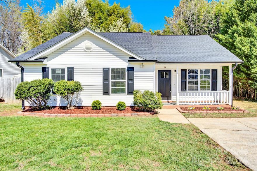 Completely renovated and gorgeous design choices await a new buyer in this turn-key, fully remodeled ranch home with gorgeous finishes! 3 bedrooms, 2 baths and an open floorplan with tons of natural and recessed lighting. Freshly painted, brand new luxury vinyl plank flooring, gourmet kitchen and beautiful oversized baths! Granite countertops, white tile backsplash, stainless steel appliances all included! New roof, gutters, HVAC compressor, front door, toilets, vanities and LED mirrors, light fixtures throughout give buyers peace of mind. Outdoor space is the perfect bamboo oasis for privacy, tranquility and space to entertain. Fully fenced and concrete patio perfect to enjoy! Professional landscaping in the front of the home and NO HOA to worry about! MUST-SEE!