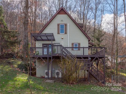 A home in Waynesville