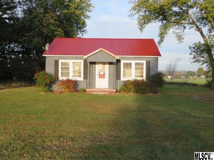 Rural location price over $15,000 below tax value.  Convenient to Hwy 16.  Home offers over 846 square feet of living area w/2 bedrooms, 1 bath, large kitchen w/dining area.  Great opportunity to stop renting and start owning a home.  Need some TLC, but should be an equity gain!