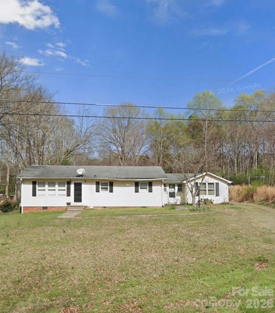 Looking for your next flip or a high-potential rental? This is the one! Nestled in the growing and highly sought-after area of Locust, this property is a true "diamond in the rough" priced well below market value to SELL FAST and accommodate your vision and renovations. Home is being SOLD AS IS. Originally house was built with 2 bedrooms, but now has 4 Bedrooms