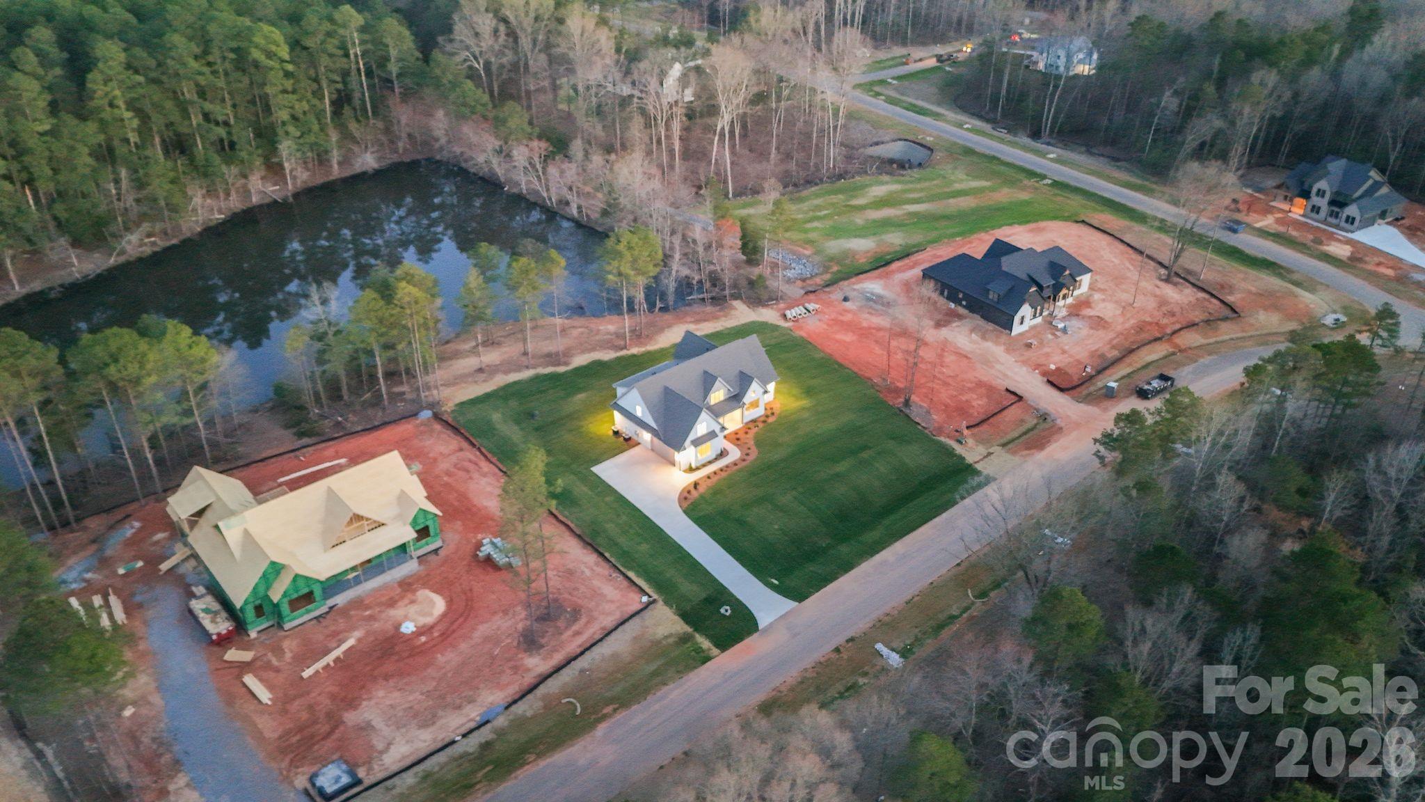 Southern Pine Lake - Residential